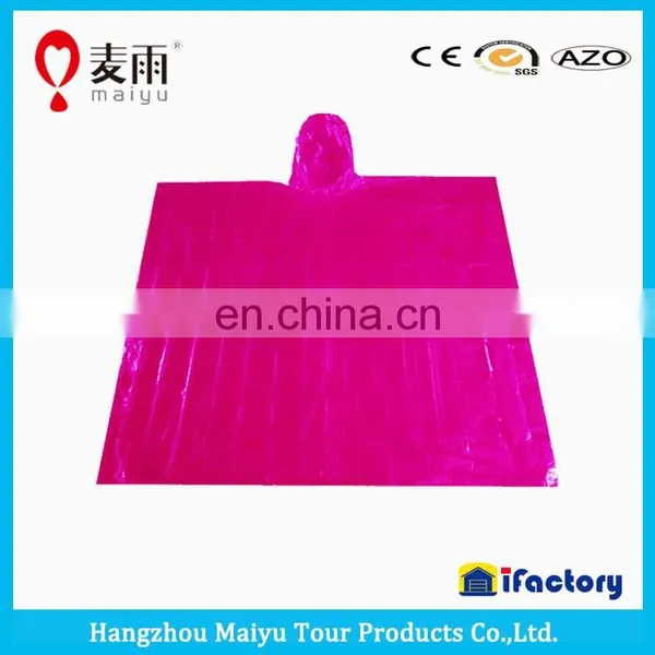 Maiyu 0.03mm Cheap Disposable Raincoat