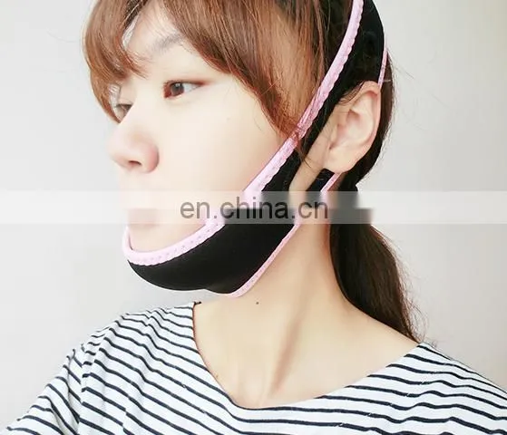 3D Face Support Slimming Shaping Chin Strap Sleep Mask Belt photo-6