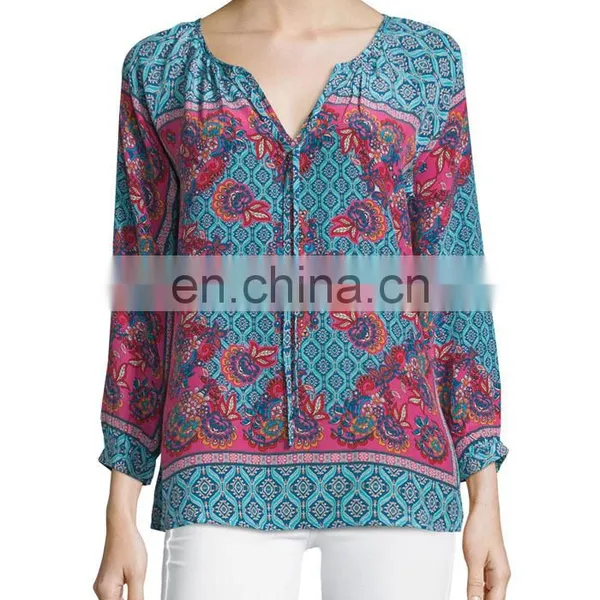 2016 Turkish Western Tunic for Women photo-3