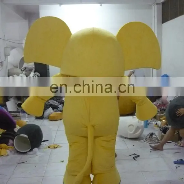 Lovely Elephant Mascot Costume,mascot Costumes for Sale photo-3