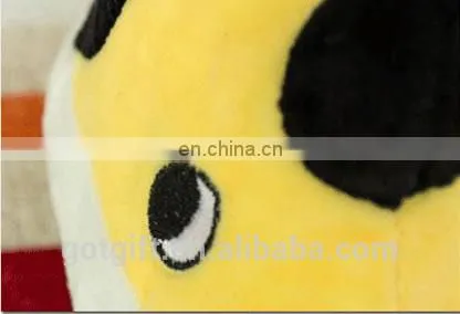 Cheap Custom Cute Cow Small Plush Toy for Gift photo-5