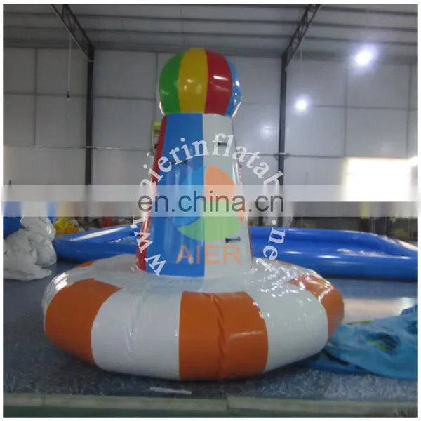 2017 newest design water game ,inflatable water climbing game