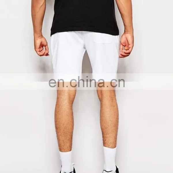 Guangzhou OEM Sports Shorts Custom Polyester Gym Shorts Men Fitness Shorts photo-2