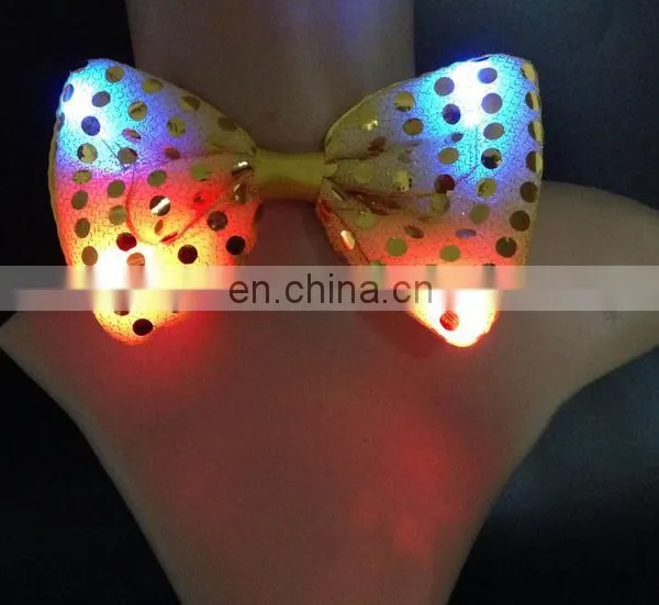 Led Flashing Light up Bow Tie G-P099 photo-3