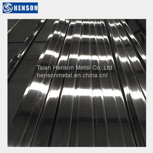 Grade 409L 441 436L 439M Welded Stainless Steel Pipe For Gas Pipe / Auto Exhaust Pipe photo-2