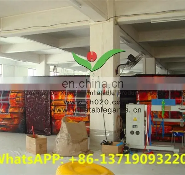 Giant Commercial Fire Exits Inflatable Laser Tag Arena photo-3