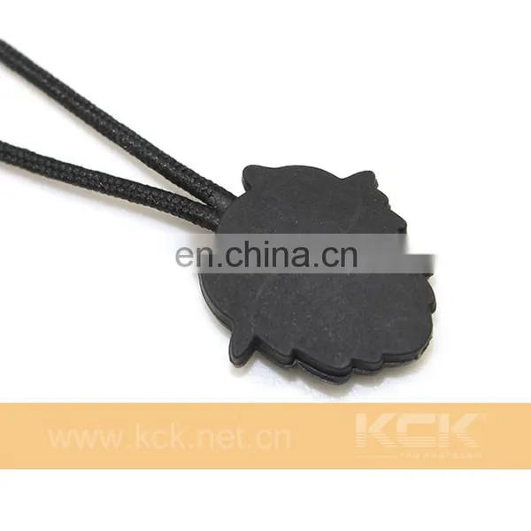 Apparel Zipper Pulls , Personalized Cord Motorcycl Silicone Zipper Pulls photo-2