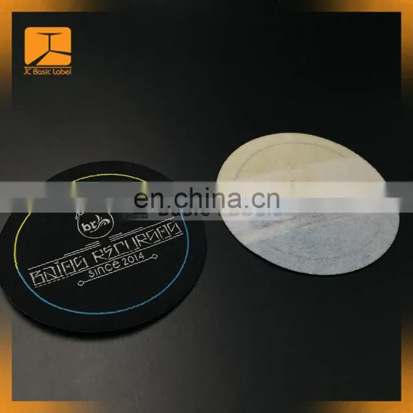 High Quality Woven Patch for Garment photo-4