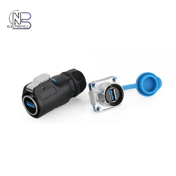 UL Fireproof and IP67 Waterproof Data USB 2.0 3.0 Connector for Data Transmission Equipment photo-5