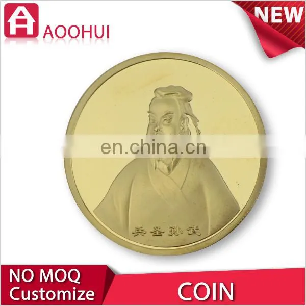 New Design Printing Antique Pure Gold Coin photo-5