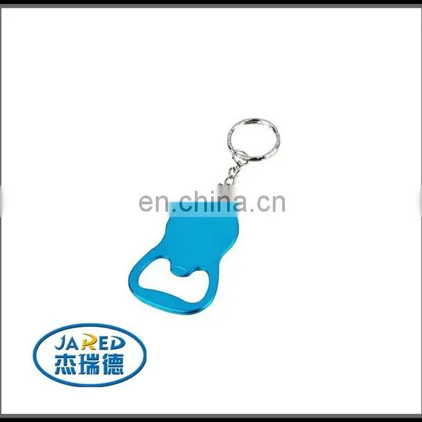 Promotional Bulk Bottle Opener Keychain Beer Bottle Keyring photo-4