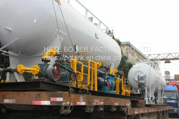 20m3 Capacity Mobile Skid Lpg Filling Plant With Lpg Tank,pump photo-3