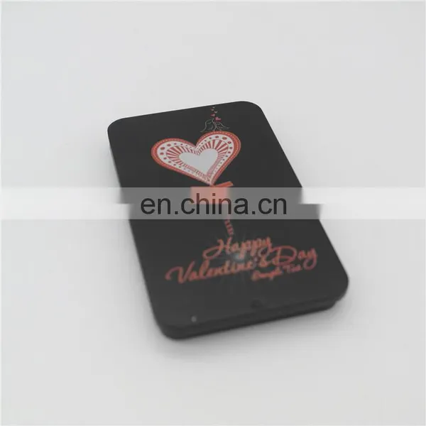 Small Metal Tinplate Aluminum Slide Cover Style Tin Box photo-6