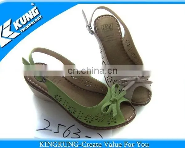 Shoes Upper and Lining Leather for Women Shoe photo-2
