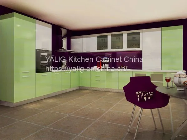 YALIG Polymer PETG Kitchen Cabinet photo-4