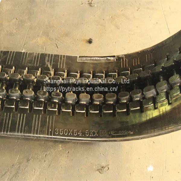 Excavator Rubber Tracks 350*54.5k*86 for Kubota Kx121-3 photo-3