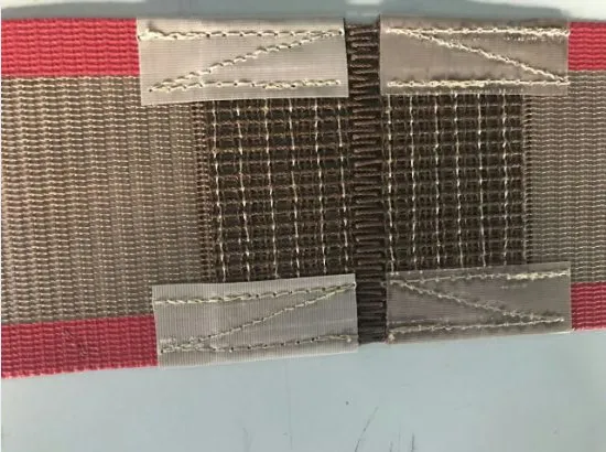 PTFE Coated Fiberglass Open Mesh Conveyor Belt