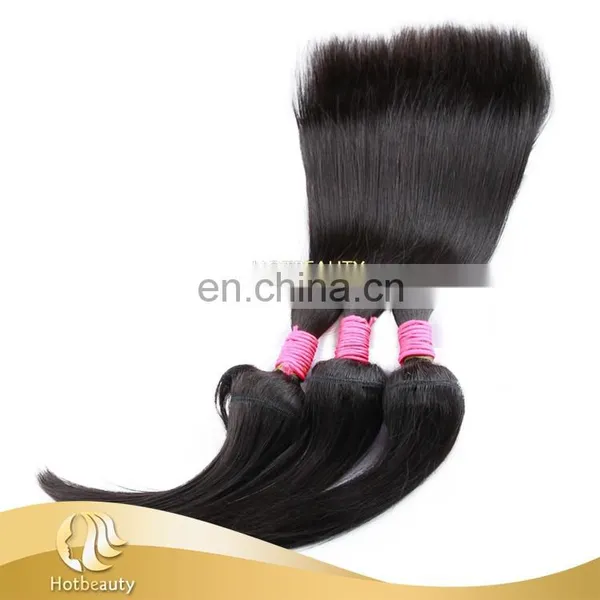 2017 Soft Top Grade Brazilian Body Wave Silky Straight Braid In Hair Bundles photo-5