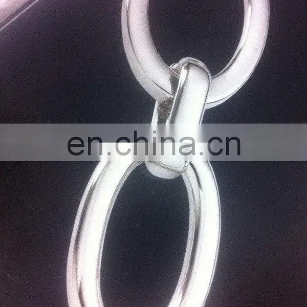 High Quality Promotional Personalized Letter o Key Chains photo-5
