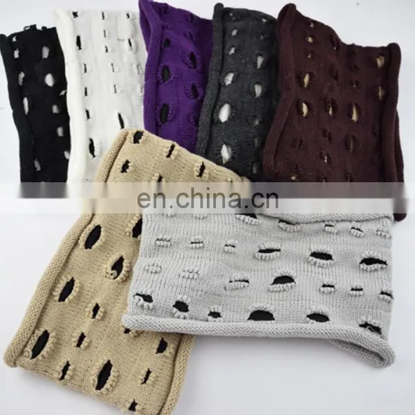 Knitting Head Warmer photo-3