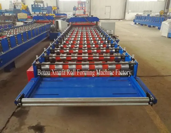 Roofing Aluminum Tile Making Machine photo-4