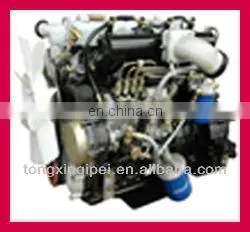 N490QB engine assembly