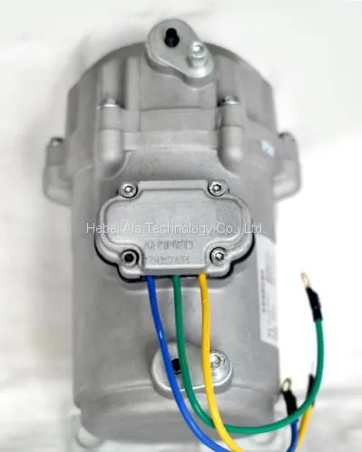 China OEM Auto Parts of Scroll 24v ac Compressor A/C Parts 24V AC Compressor photo-3