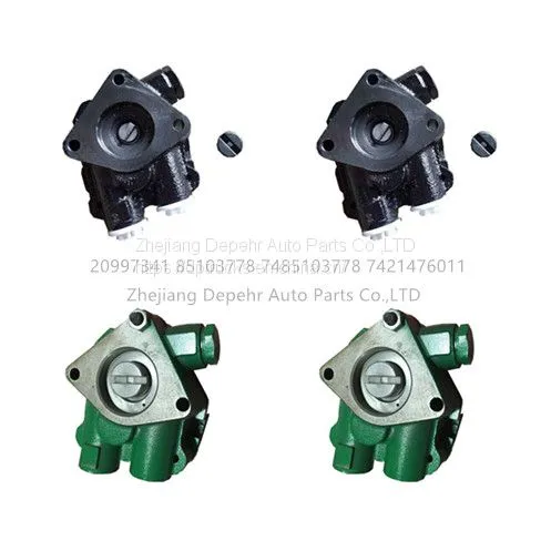 Zhejiang Depehr Heavy Duty European Truck Transmission Parts Shift Switch Benz Truck Gear Shift Knob 9432601209 photo-3