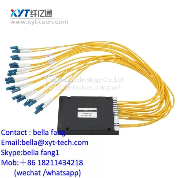 8CH 16CH AWG DWDM MUX DEMUX LC UPC photo-3