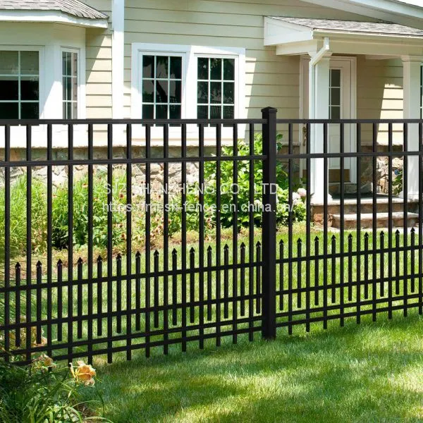 Wrought Iron Fence/decorative Fence/ornamental Fence/ Steel Fence photo-4