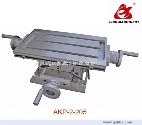 AKP-2-205 Точная поперечная сдвижная столешница