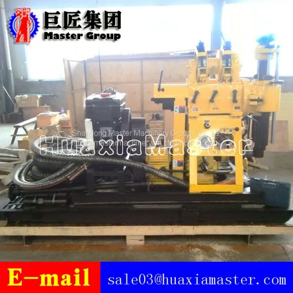 XYX-130 Wheel Hydraulic Core Drilling Machine Wheel Core Drilling Rig photo-2