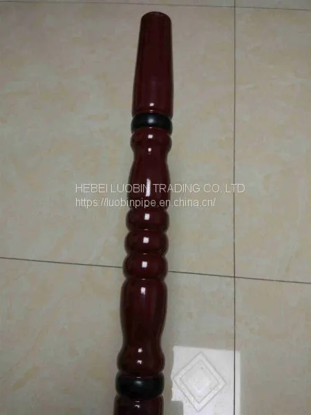 Decorative Iron Stair Pipes photo-2