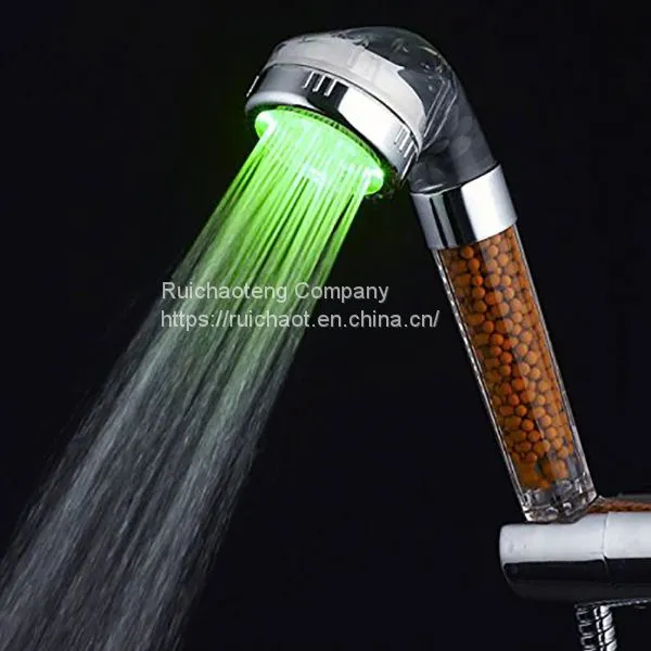 Red Green Blue LED Shower Head With Top Quality photo-2