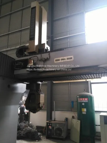 Italy RAMSPEED H30 Bridge Type CNC Gantry Miller photo-4