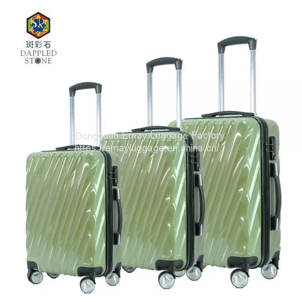 Factory Hot Sale ABS Trolley Luggage Set