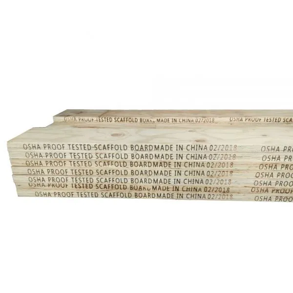 Laminated Veneer Lumber Scaffold Wooden Toe Plank LVL Wood Boards photo-4