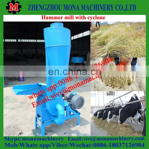 Professional Small Feed Hammer Mill for Home Use photo-6