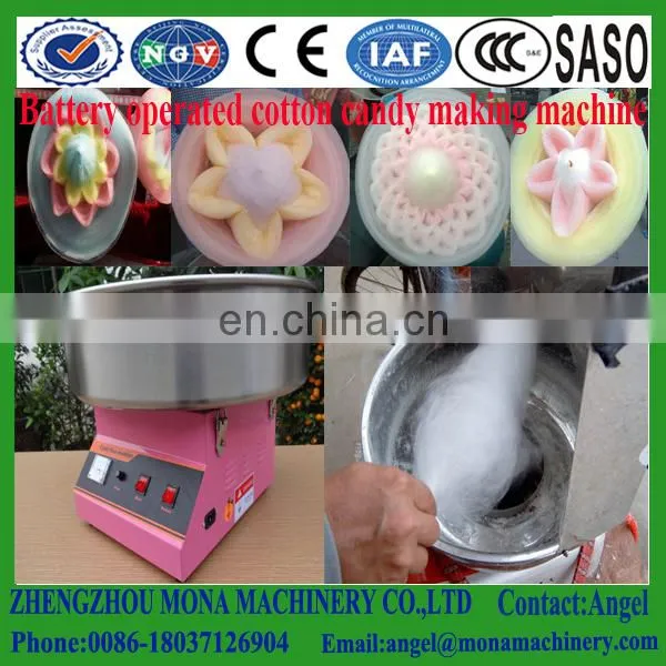 2016 New Design Flower Cotton Candy Machine / Cotton Candy Machine photo-5
