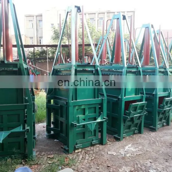 Automatic Hydraulic Press Packing /PET Bottle Baling Machine / Cotton Baler Machine photo-6
