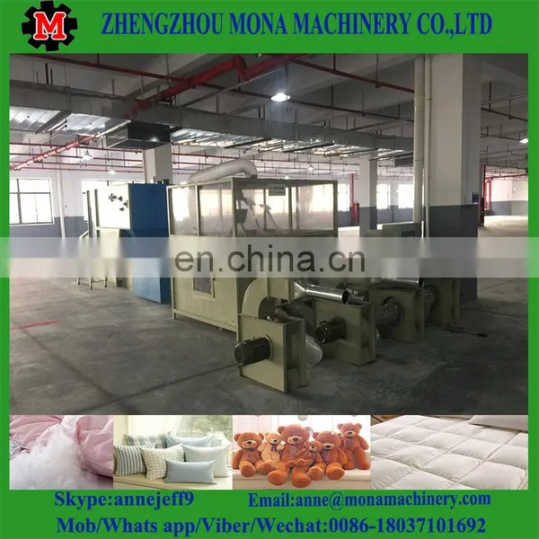 Cotton Fiber Filling Machine for Toys Soft Toy Stuffing Machine photo-4
