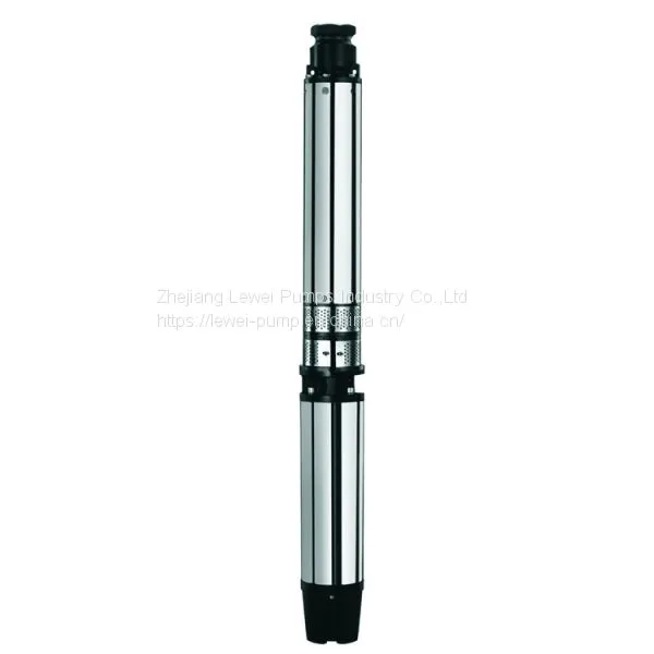 Stainless Steel 6SR18 Deep Well Submersible Borehole Pump