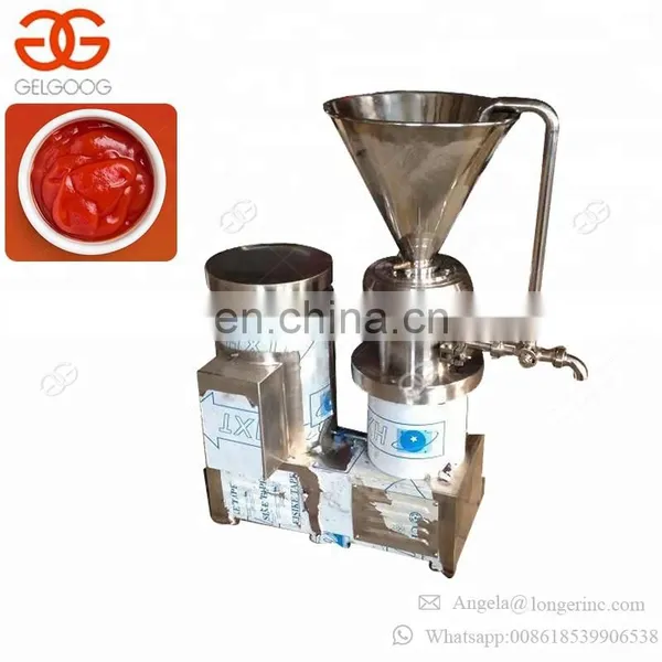 Small Red Bean Paste Cocoa Bean Maker Almond Pistachio Cashew Nut Peanut Butter Making Grinding Rose Jam Grinder Machine photo-3