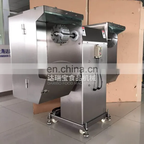 Hot Selling Commercial Meat With Bone Grinding Machine,Frozen Tunas Bloody Meat Cutting Grinder photo-7