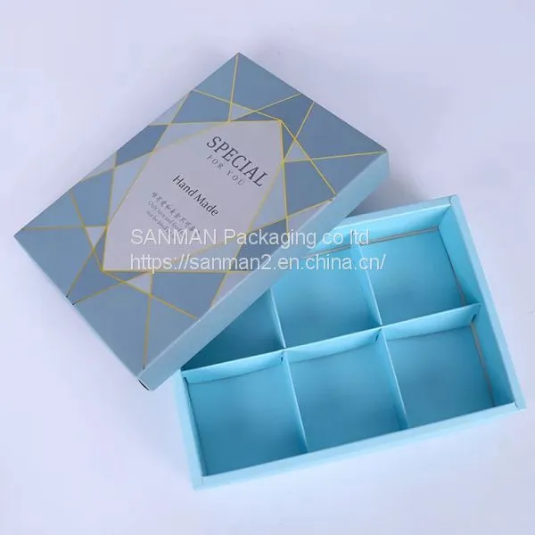 Paper Gift Custom Packaging Box With Lid photo-2