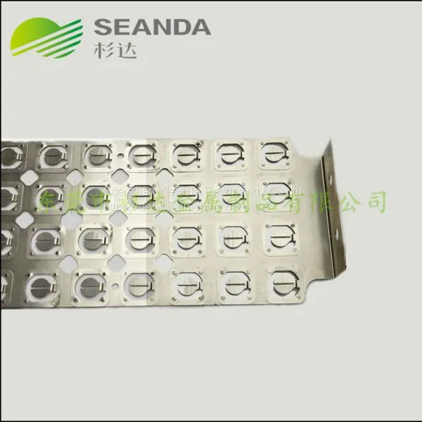 Hybrid Battery Busbar Copper Busbar Connector for Battery Packs photo-3