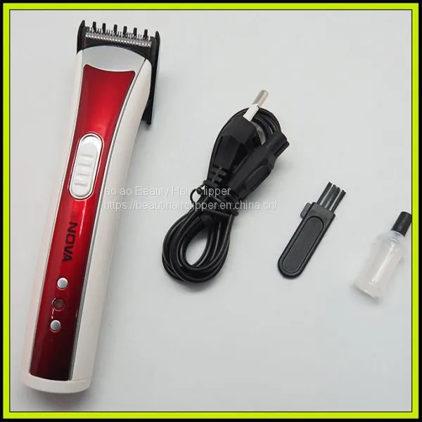 NHC-3780 NOVA Hair Trimmer Rechargeable Popular Hair Clippers for Malaysia photo-4