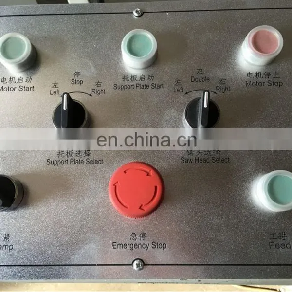 Aluminum Double Head Miter Saw Angle Cutting Machine Window Door Making Machine photo-5