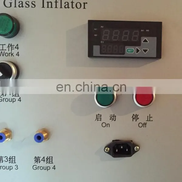 Hollow Glass Processing Machine / Building Glass Cleaning Machine / Argon Gas Filling photo-7
