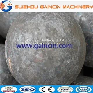 Forged Steel Mill Ball, Grinding Media Milling Steel Balls, Grinding Media Steel Ball, Forged Steel Mill Balls photo-4